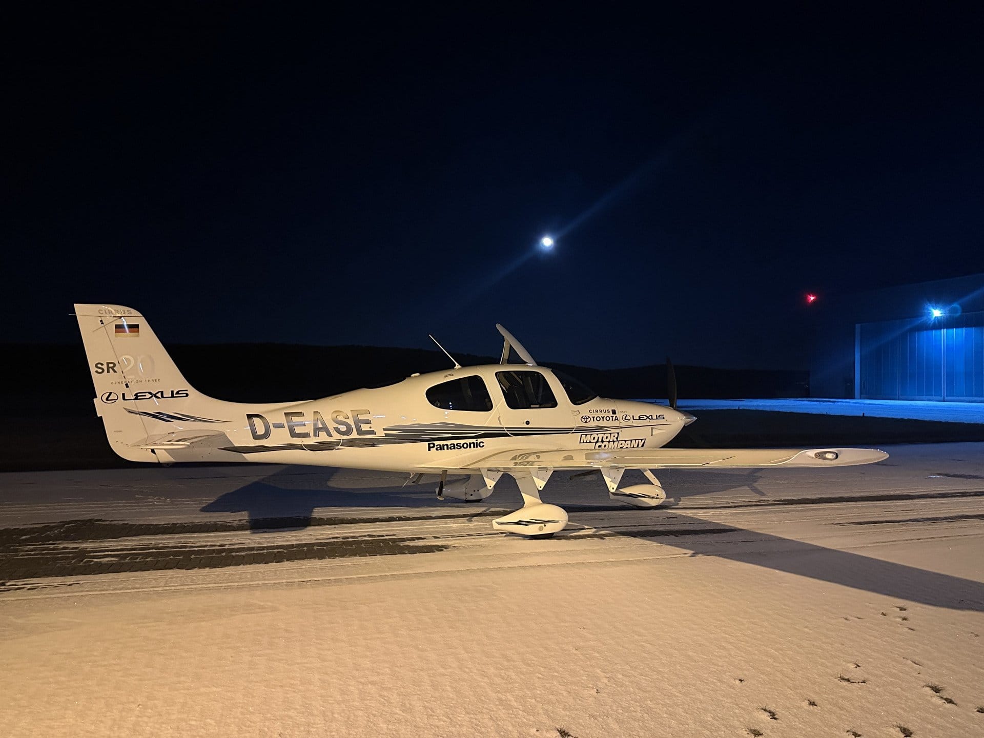Cirrus SR20