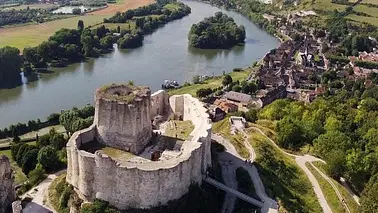 De La Roche Guyon à Thoiry en passant par la Seine
