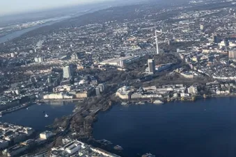 Binnenalster - Außenalster