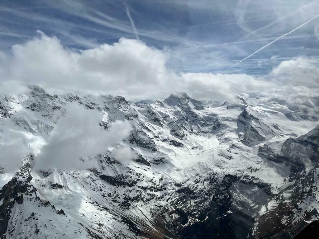 Eiger, Mönch und Jungfrau Helikopterrundflug
