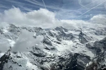 Eiger, Mönch und Jungfrau Helikopterrundflug