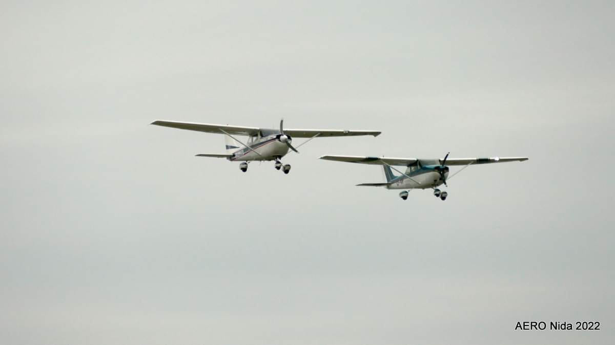 Sightseeing over Trakai, Lithuania