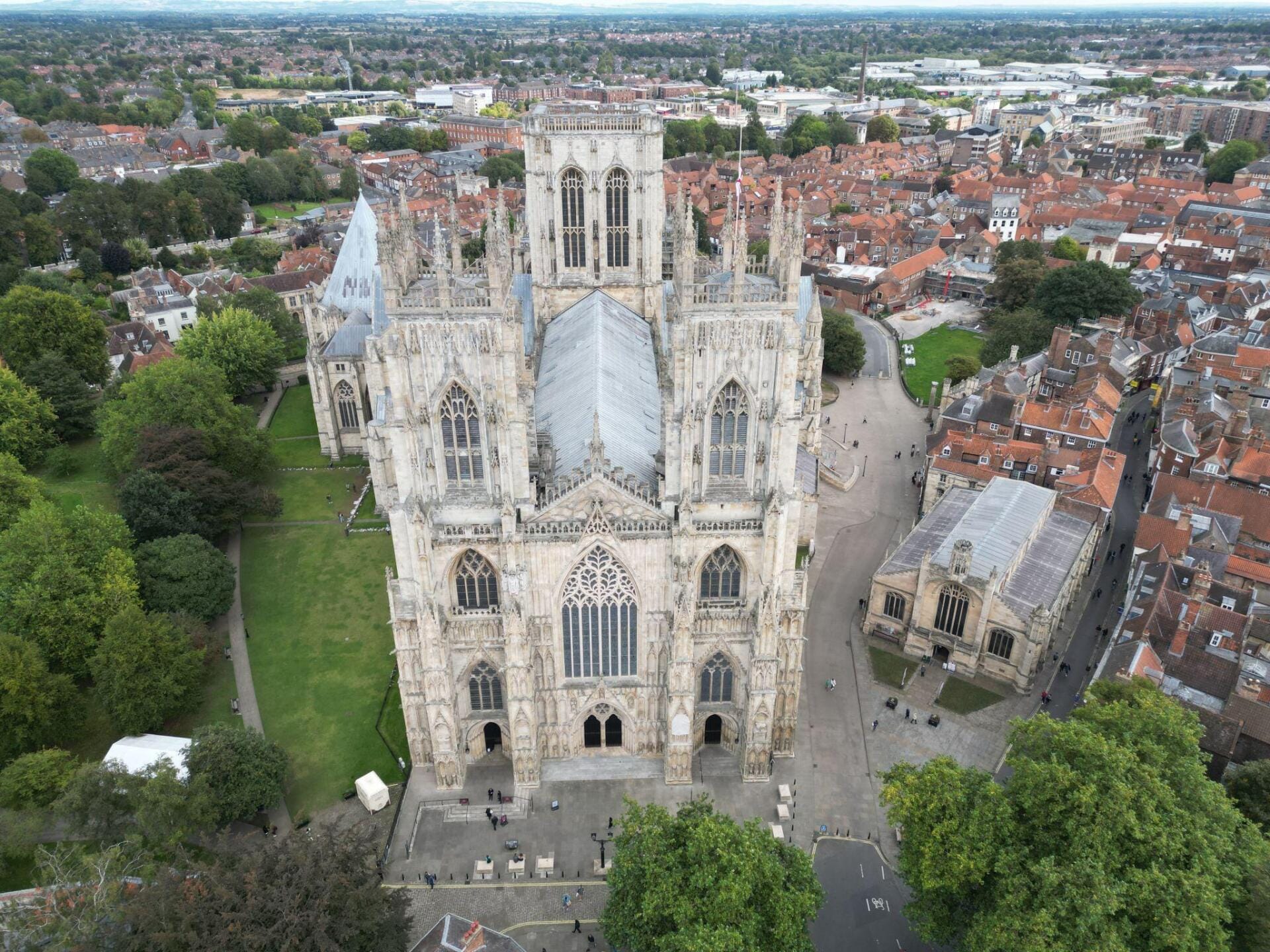 York Minster & Castle Howard Scenic Flight