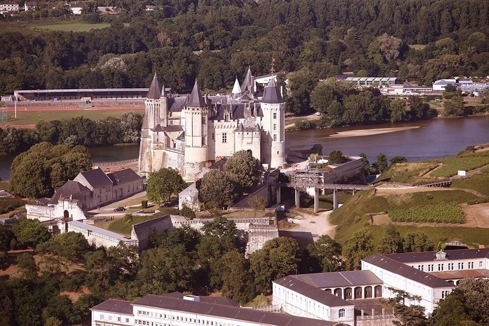 Vol d'initiation au pilotage dans la vallée de la Loire