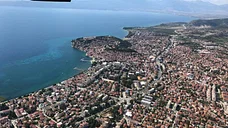 Fly to the beautiful lake of Ohrid for a coffee break
