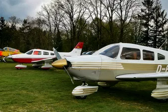 Rundflug über das Emsland (Lathen)
