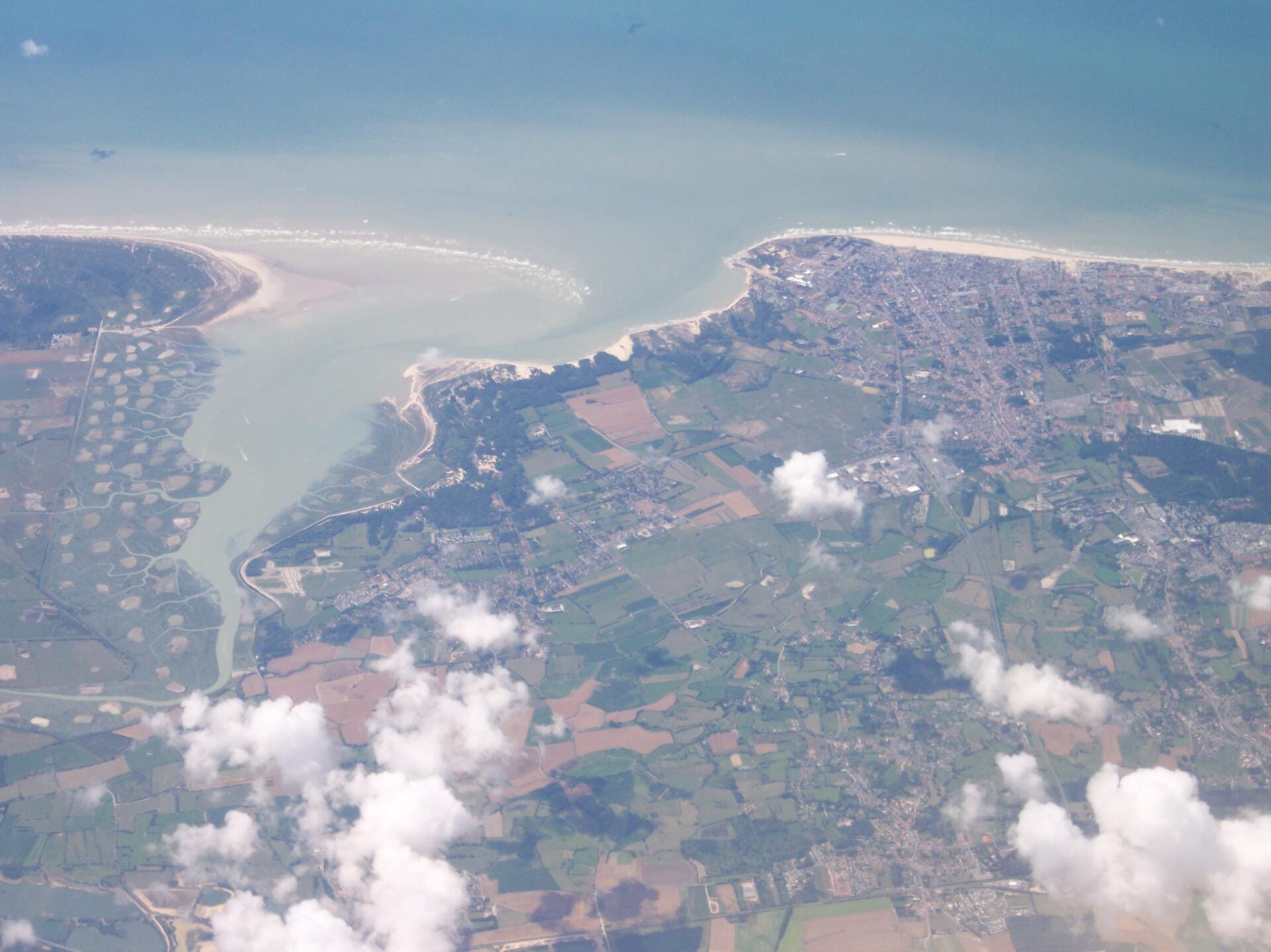 ✈️ Vol côtier – De la Côte d’Opale à la Normandie