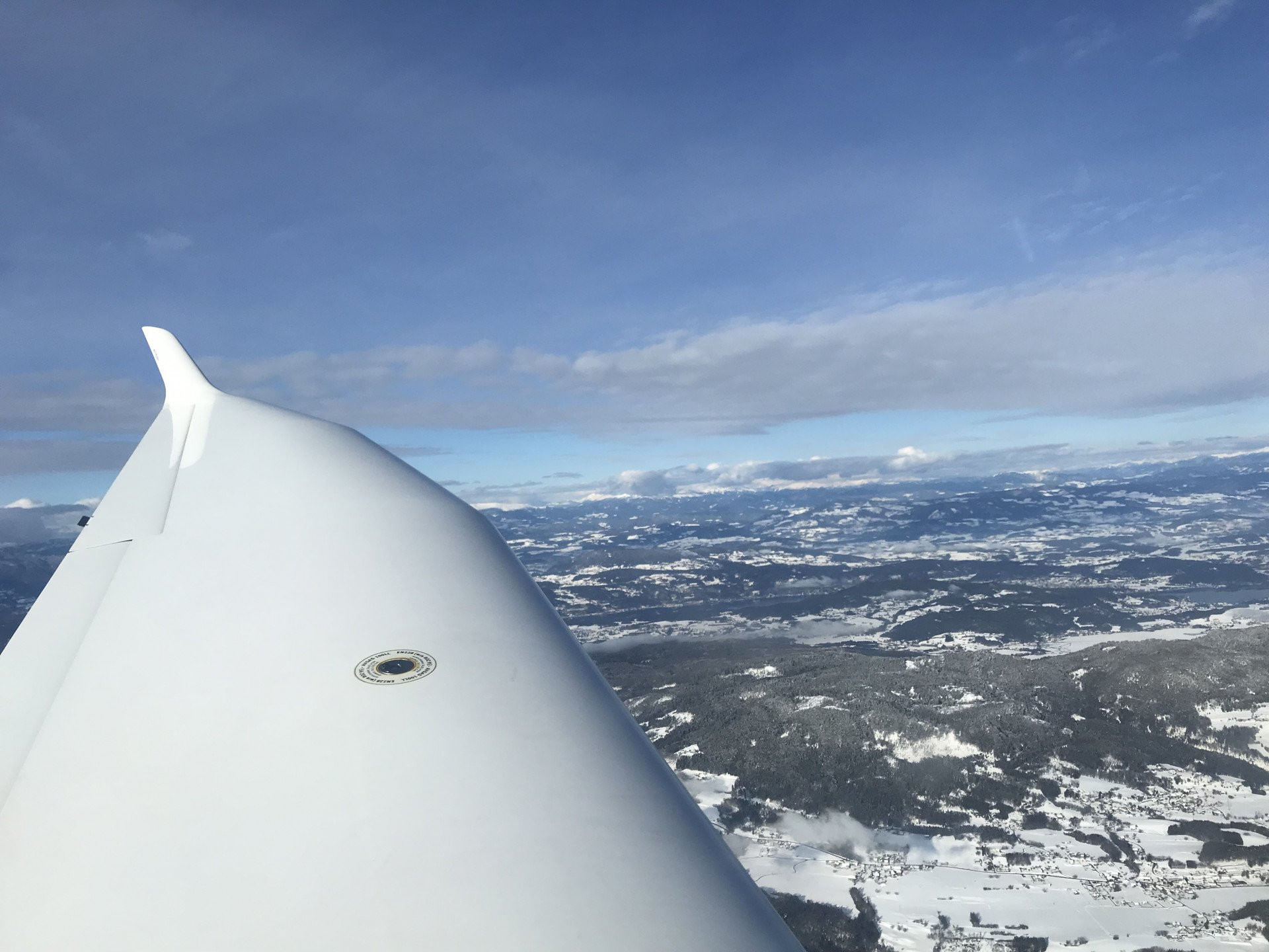 Rundflug über der Steiermark