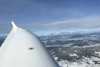 Rundflug über der Steiermark