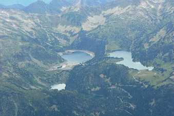 Lacs d'Aumar et Aubert