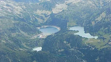 Lacs d'Aumar et Aubert