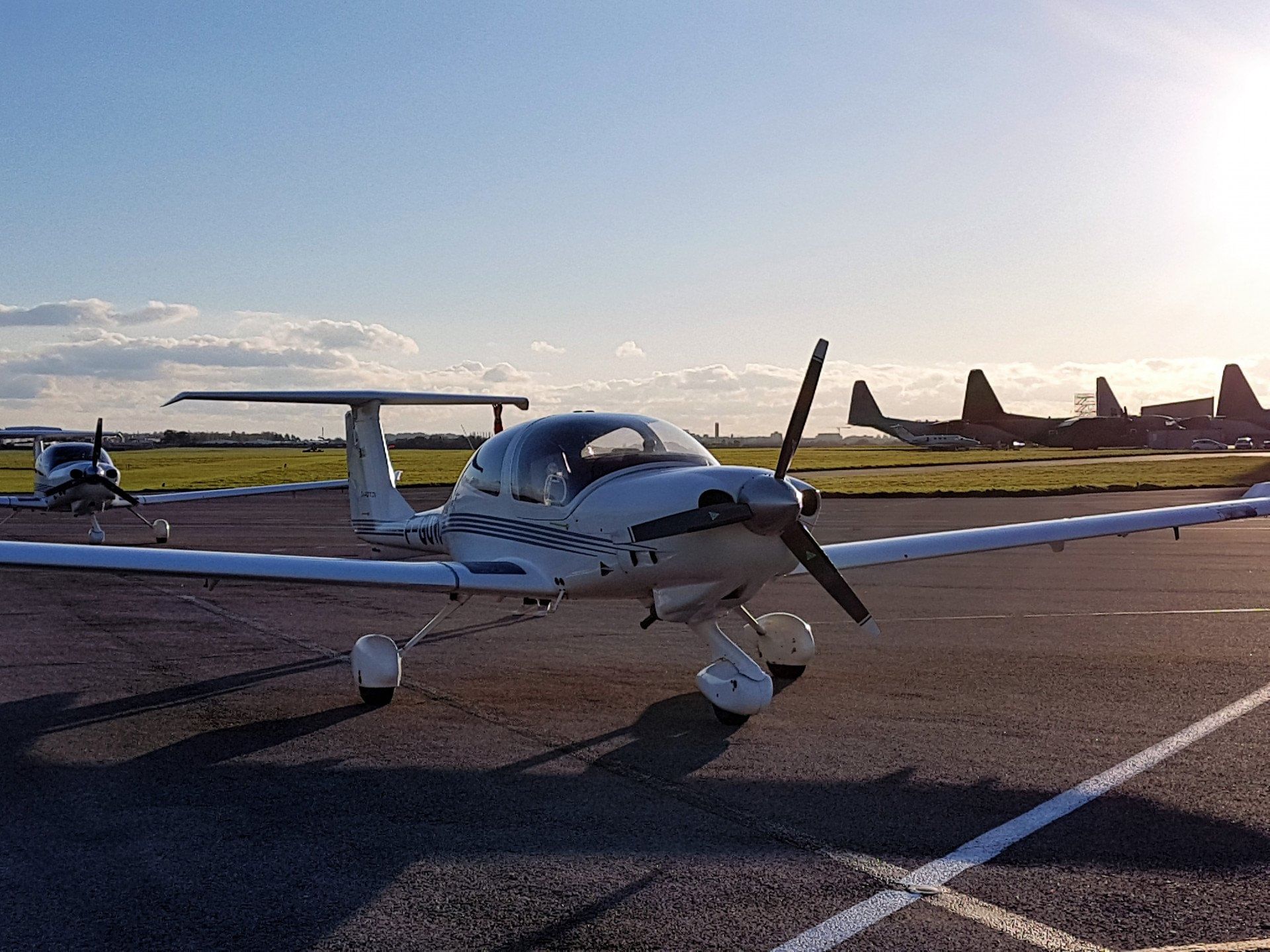 Balade aérienne de Thoiry à Giverny
