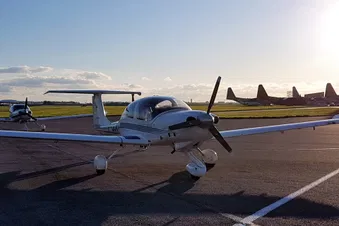 Balade aérienne de Thoiry à Giverny