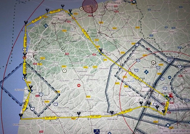 Ballade cote d'opale de la Baie d'Authie au deux Cap