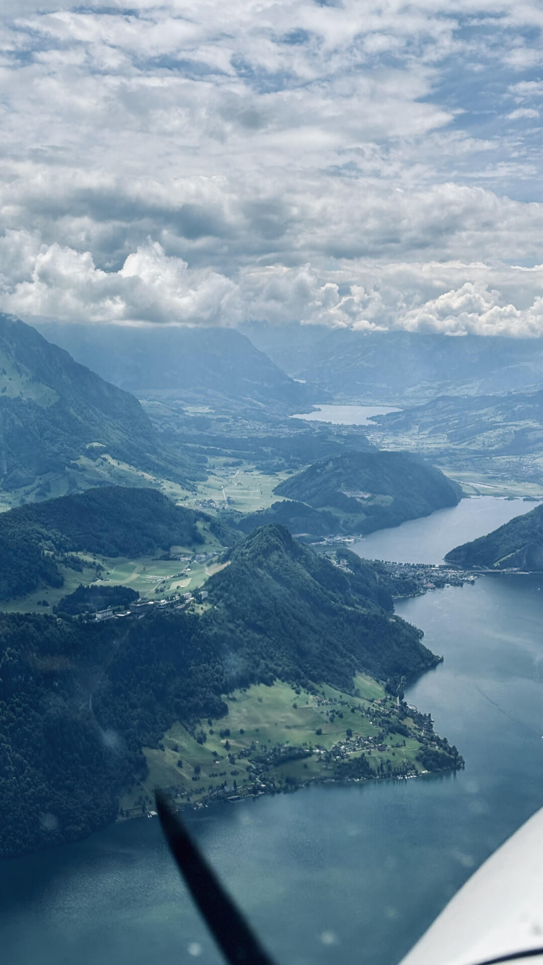 Blick richtung Sarnen