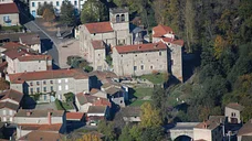 Survol de la Toscane d'Auvergne depuis Ambert
