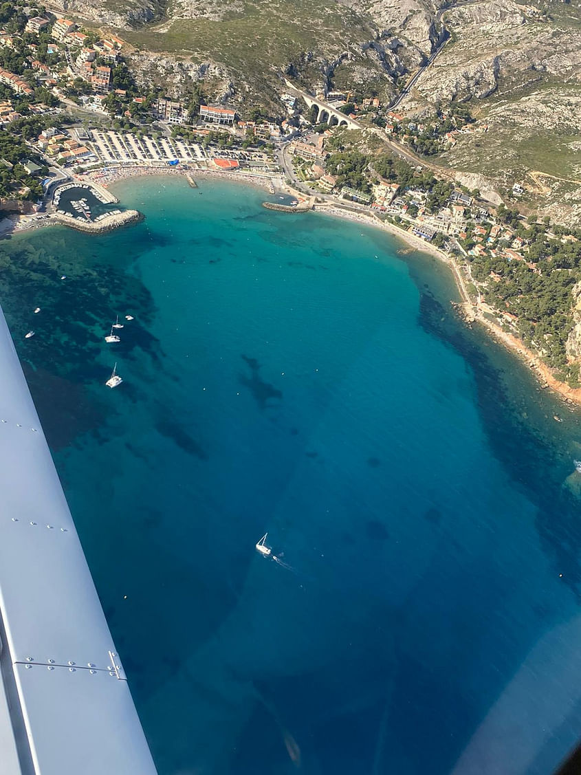 🌞 Les Calanques et Marseille !  (1🚹ou 2🚻 Passagers  )