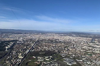 L' Est Lyonnais en Hélicoptère - 15 min