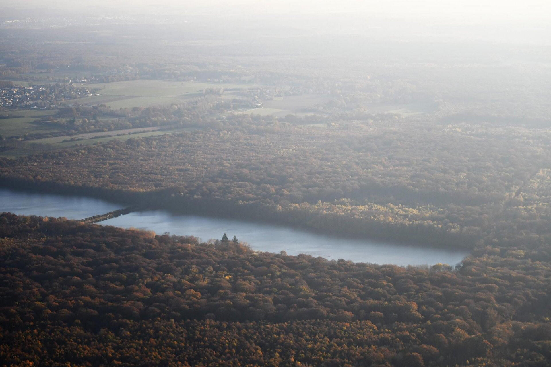 Superbe balade aérienne ✈️ Rambouillet/Chartres🌳👍