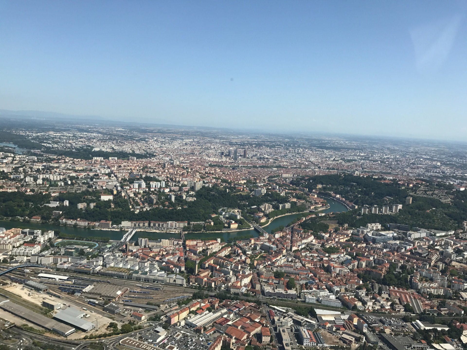 L' Ouest Lyonnais en Hélicoptère - 40 min