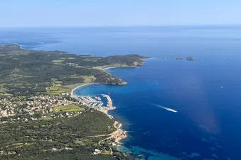 Balade aérienne à la découverte de la haute Corse