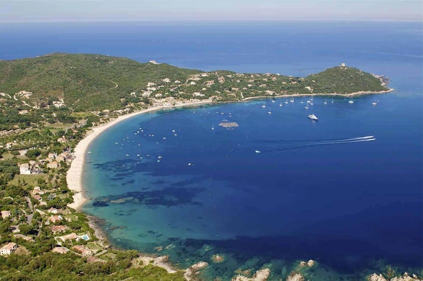 Rive Sud - Ajaccio en Hélicoptère - Vol Privatif