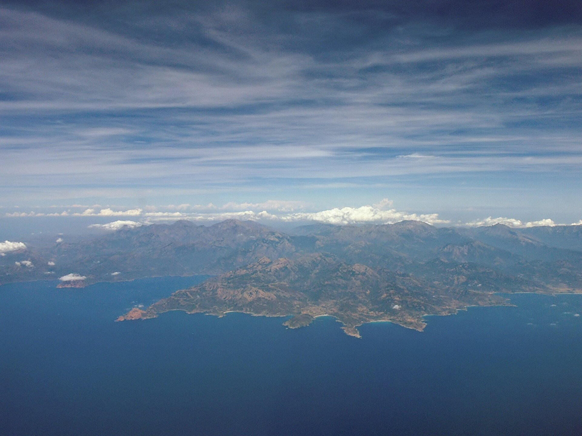 Survoler le toit de l'île de Beauté &  la Montagne Corse