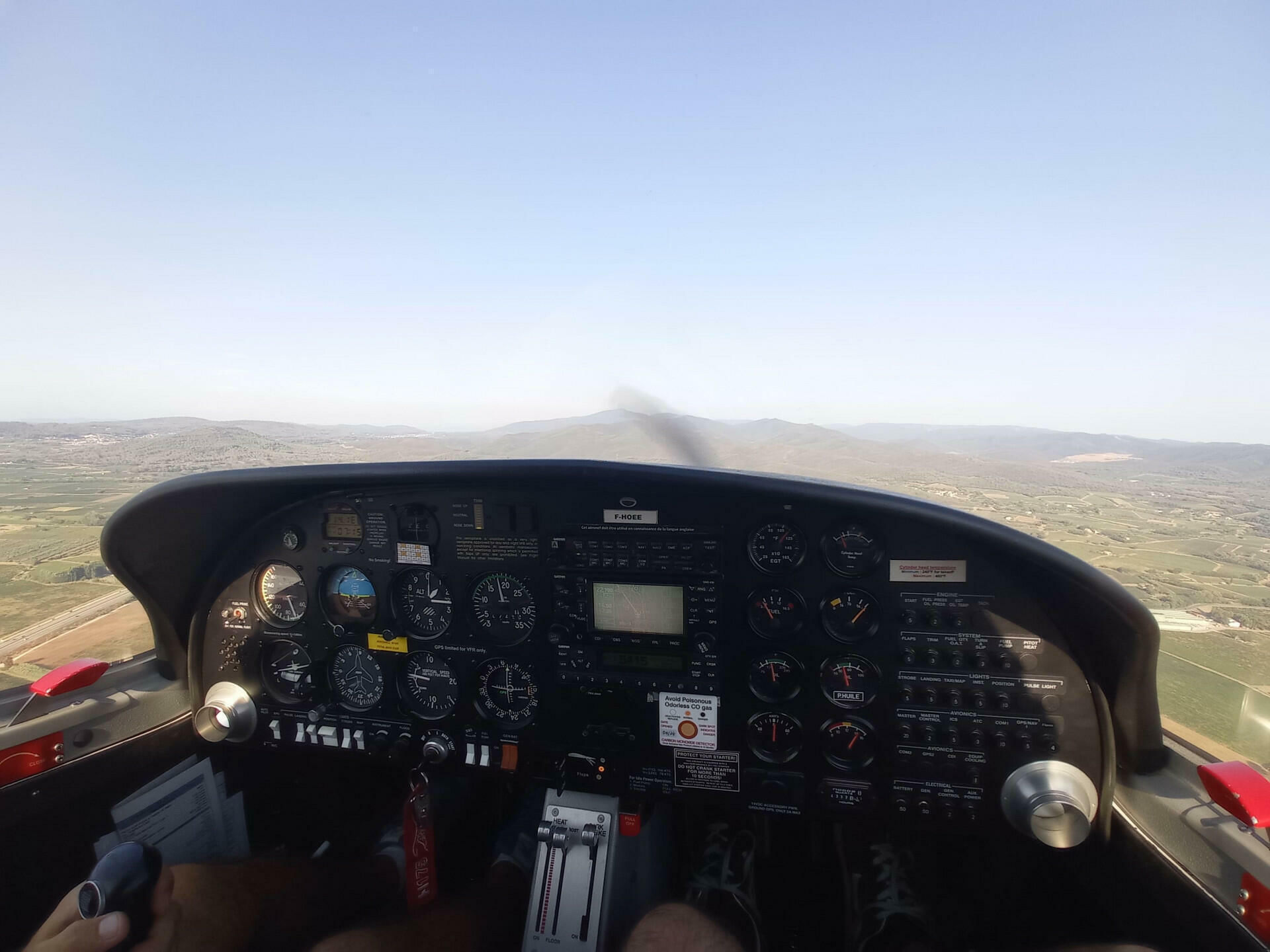 Vol découverte (1h) pour 1 personne - itinéraire au choix