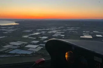 Balade aérienne d'une heure et découverte du cockpit