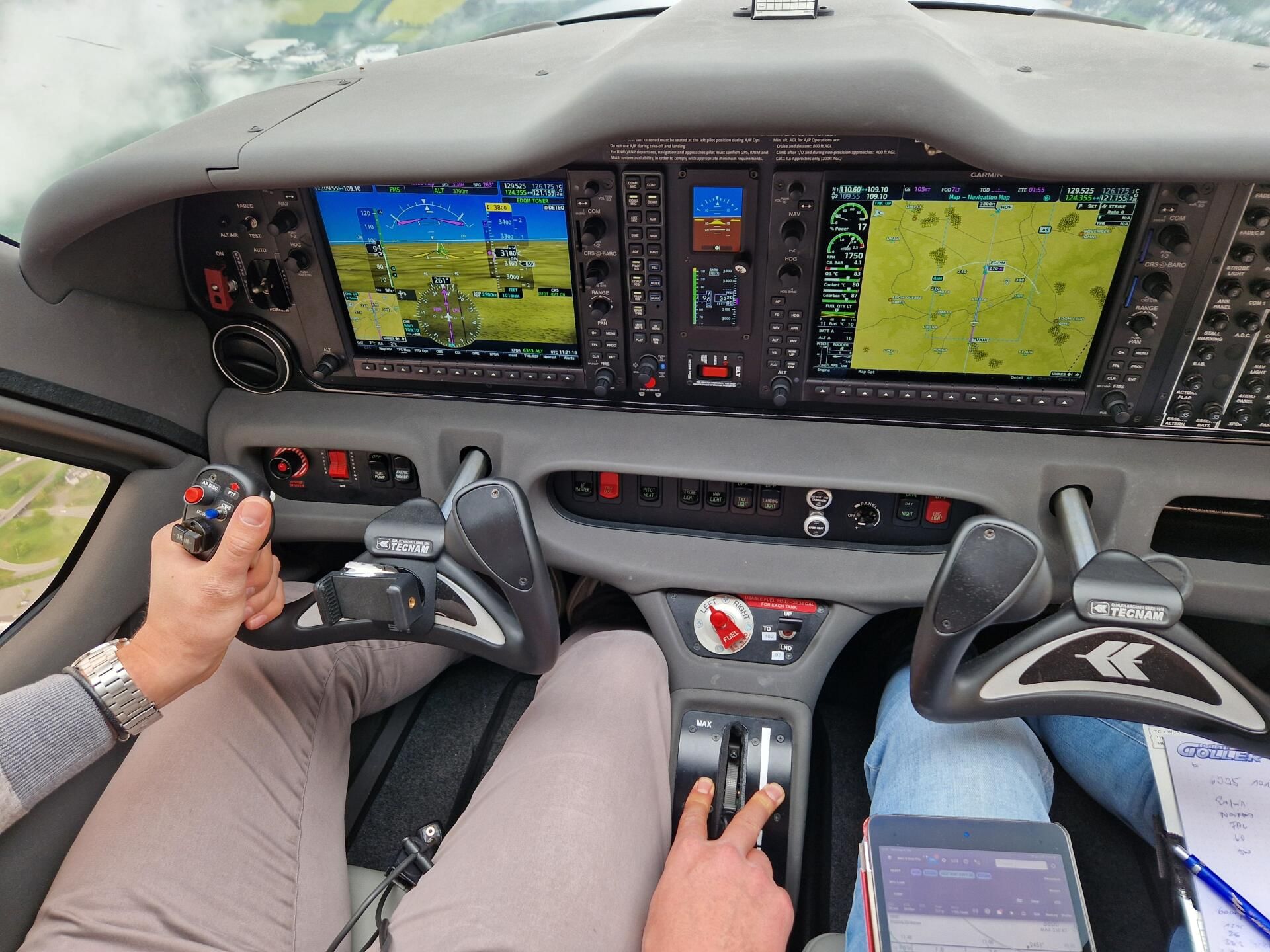 Co-Pilot Schnupperkurs Pinch Hitter inkl. Begleitperson