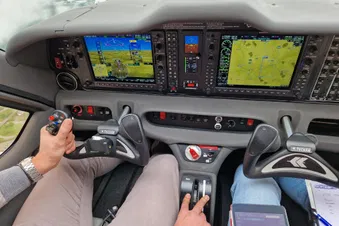 Co-Pilot Schnupperkurs Pinch Hitter inkl. Begleitperson