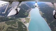 Alpenflug durch Südtirol