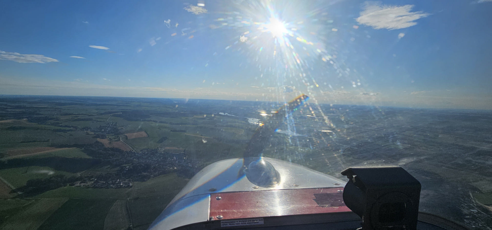 Rundflug durch Niederbayern und Oberpfalz