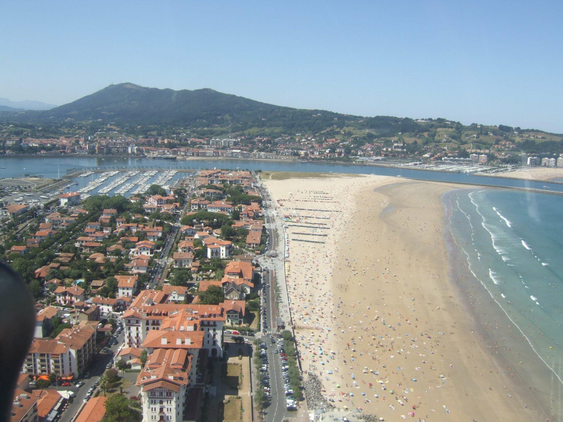 Pintxos et playa à Hondarribia