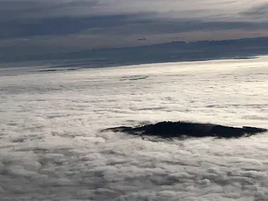 Rundflug über Stuttgart, die Schwäb. Alb und den Bodensee