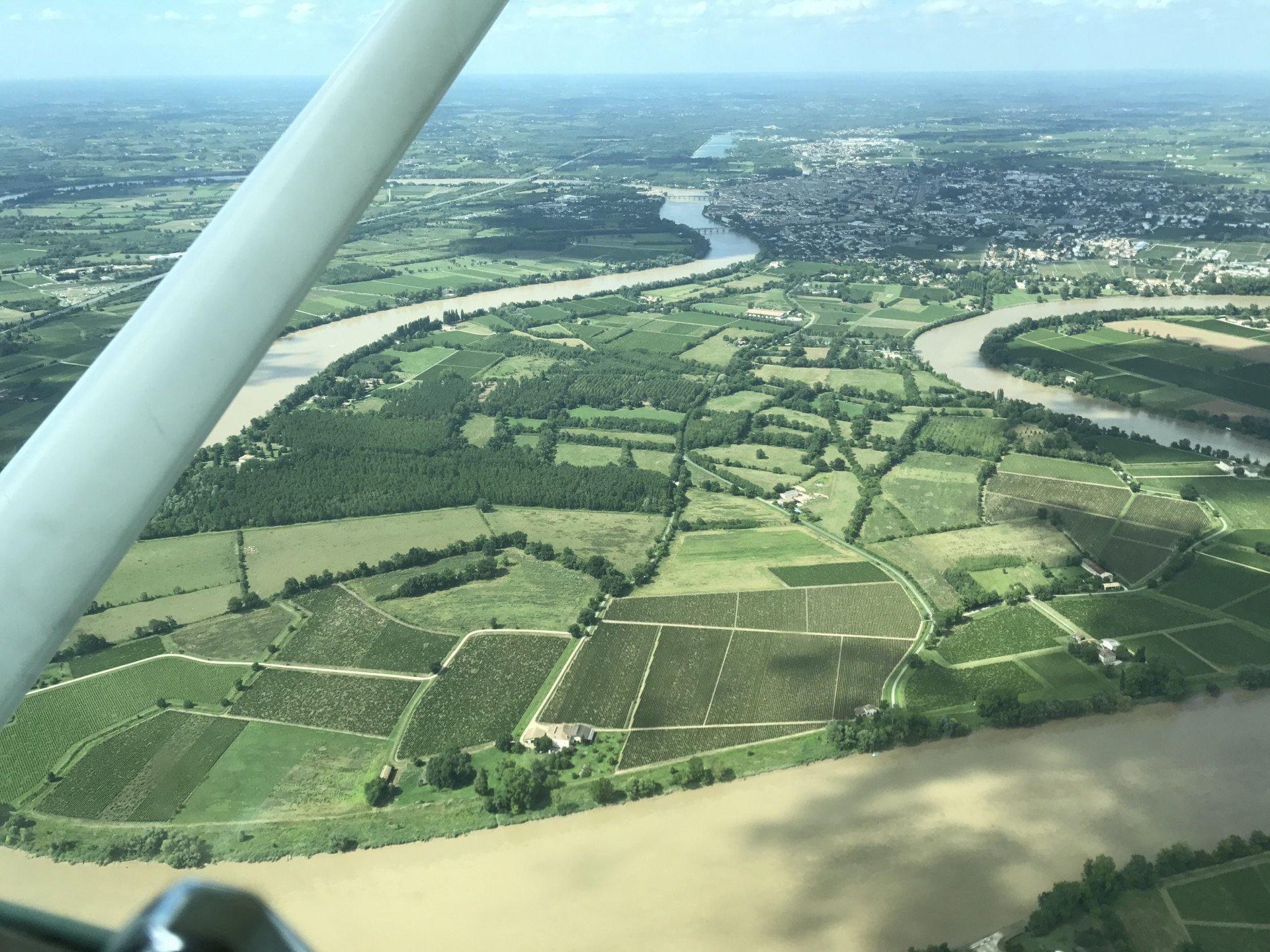 Survol de Saint Emilion et ses Vignobles