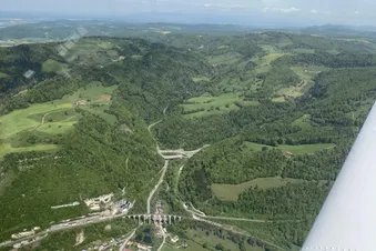 Jura - Westschweiz Rundflug