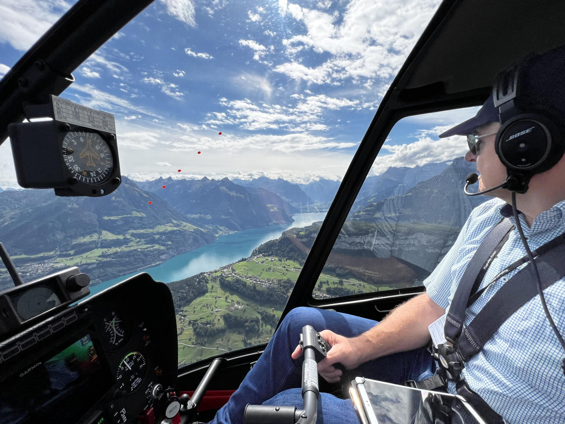 Individueller Rundflug Rigi