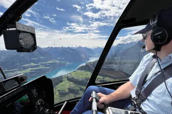 Individueller Rundflug Rigi