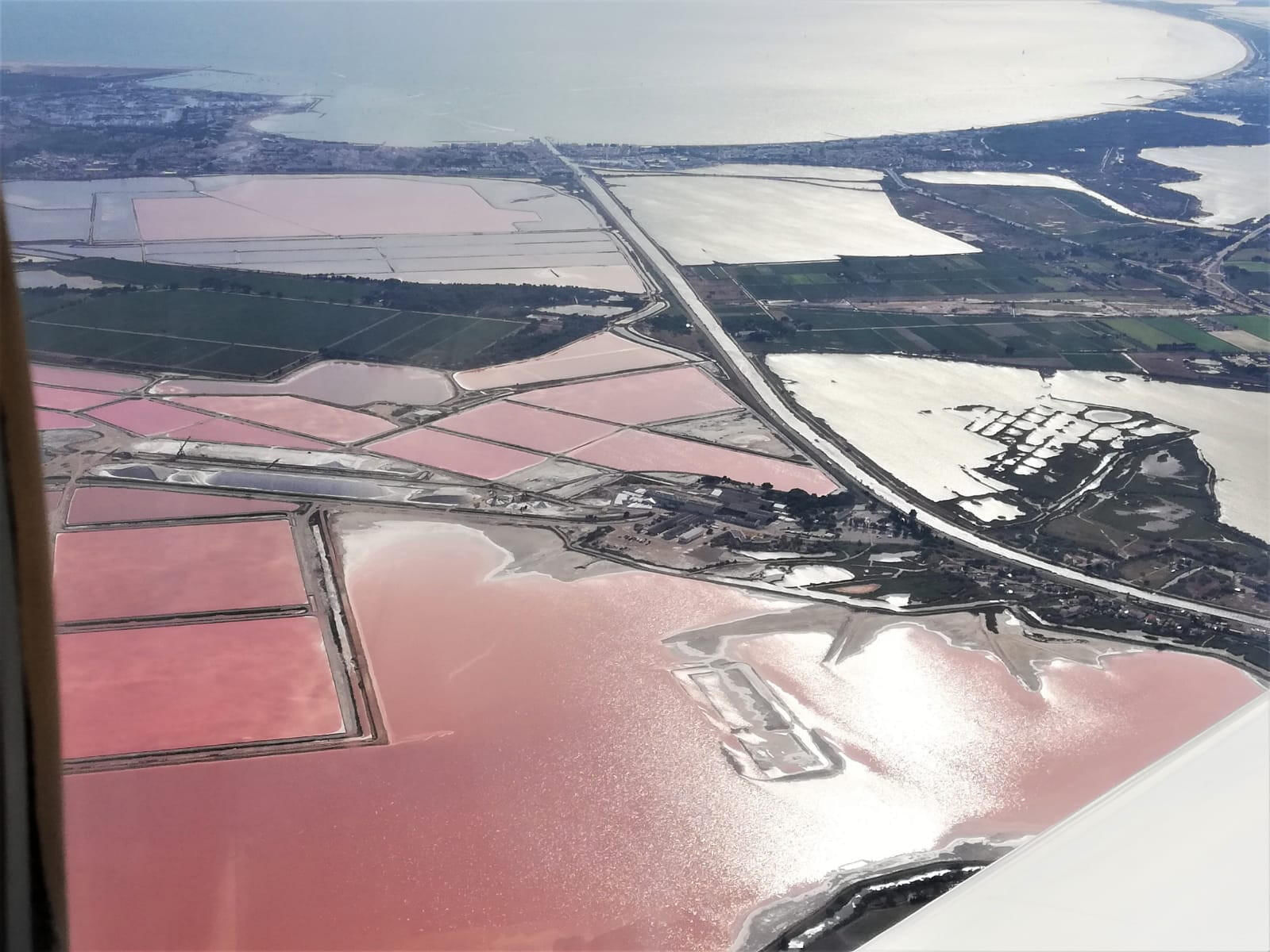 Balade aérienne de Sète à l'Espiguette