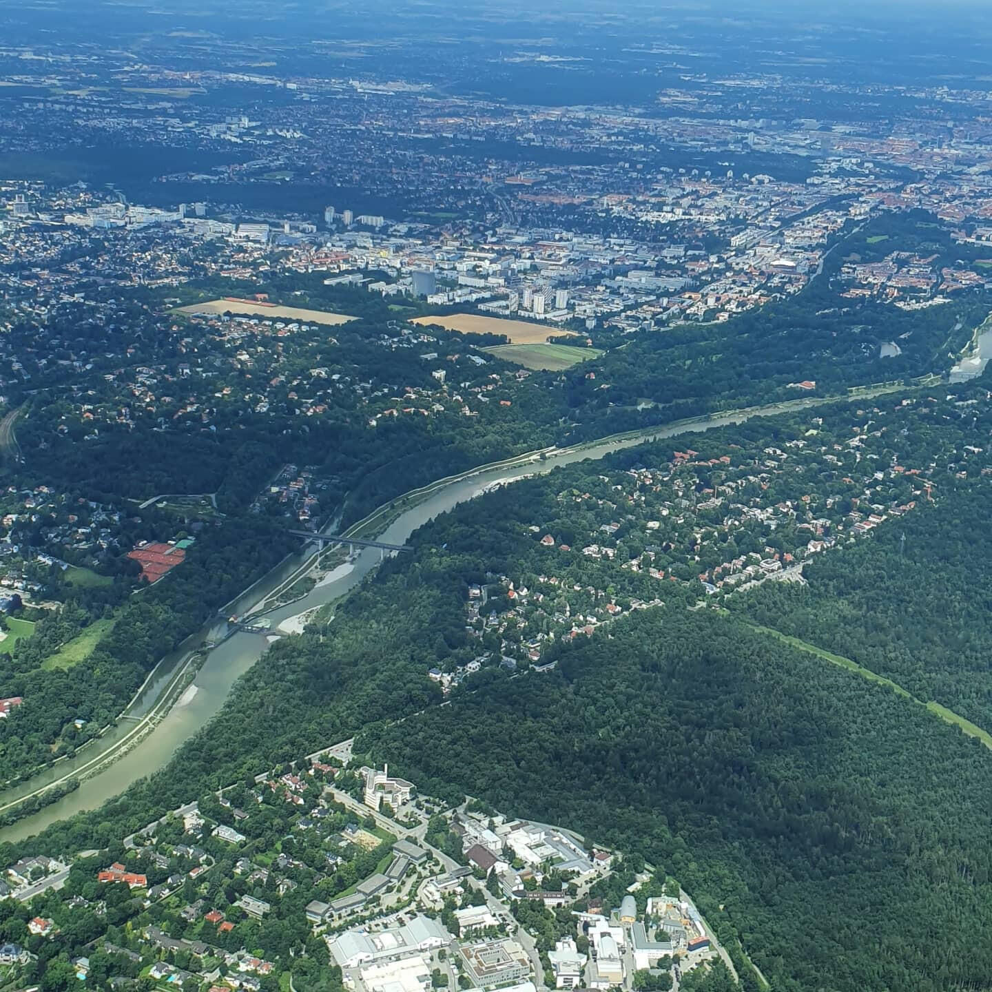 Rundflug über München
