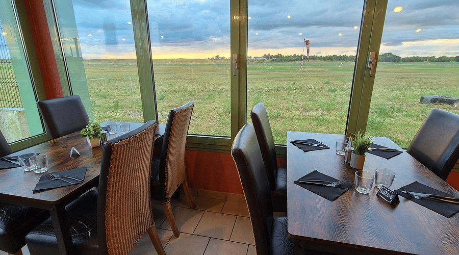 Vue depuis le restaurant