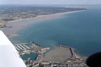 Cap sur Granville avec survol du Mont-Saint-Michel