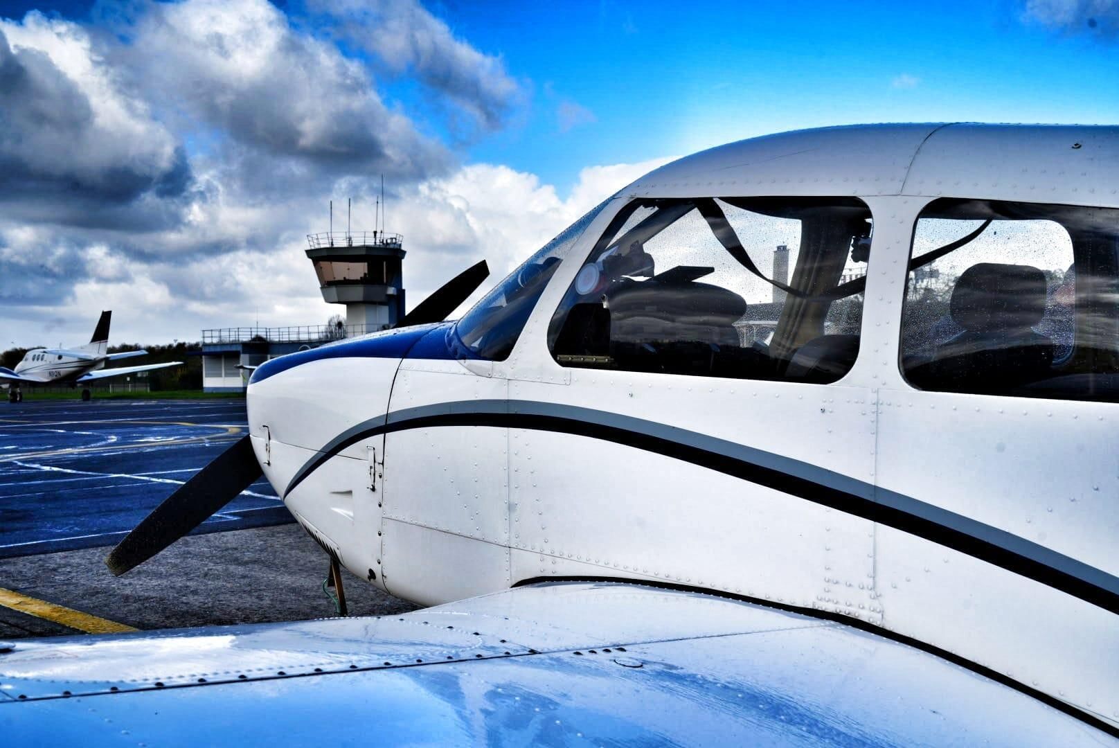Balade Aérienne  au dessus de la Seine et Marne