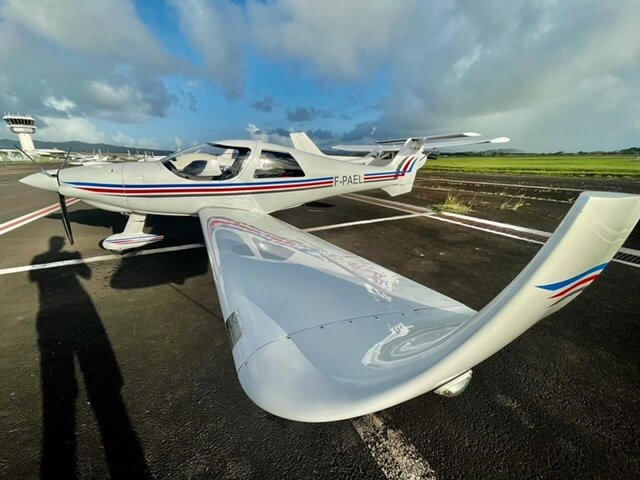 Survol du nord de l'île et de la Montagne Pelée