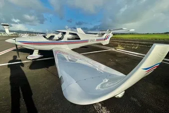 Survol du nord de l'île et de la Montagne Pelée