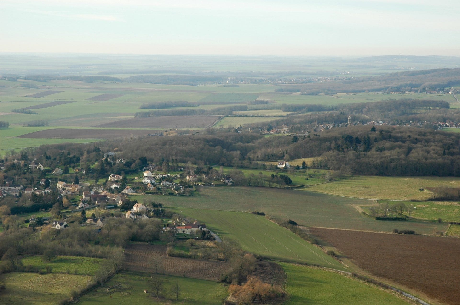 Balade aérienne autour de Cergy
