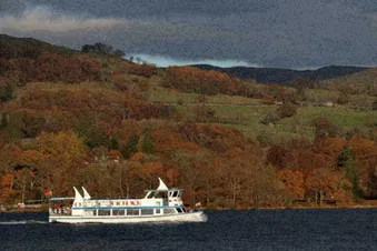 Blackpool coast-Lake Coniston-Lake Windermere ✈️
