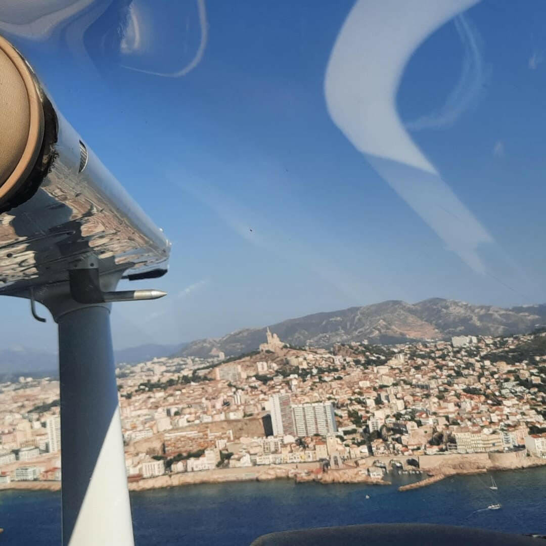 Balade dans la baie de Marseille et sur la côte bleue
