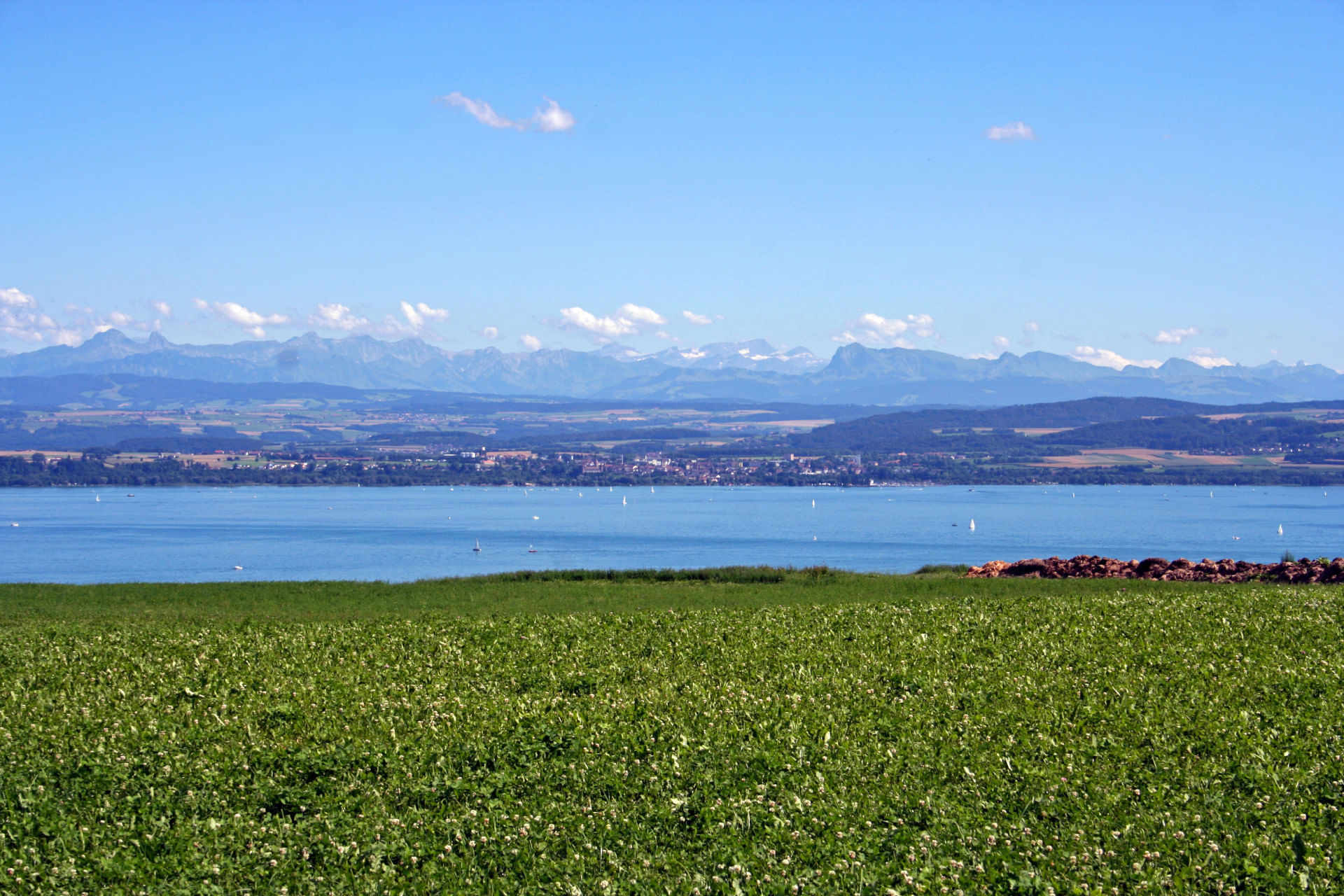 Schweizer Oberland und Jura